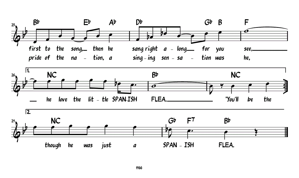 Sheet Music